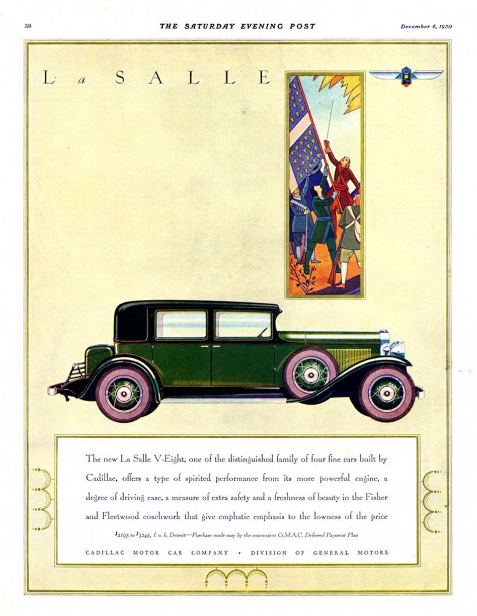 1931 LaSalle 10
